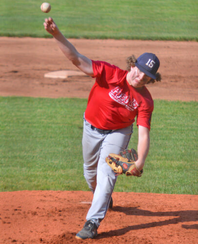 Parkersburg Saves Pitching in 10-0 Rout